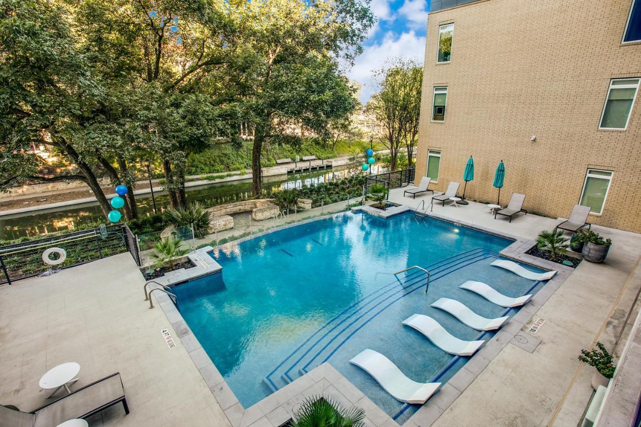 Radiant Condo On The Riverwalk 1325 San Antonio Ngoại thất bức ảnh