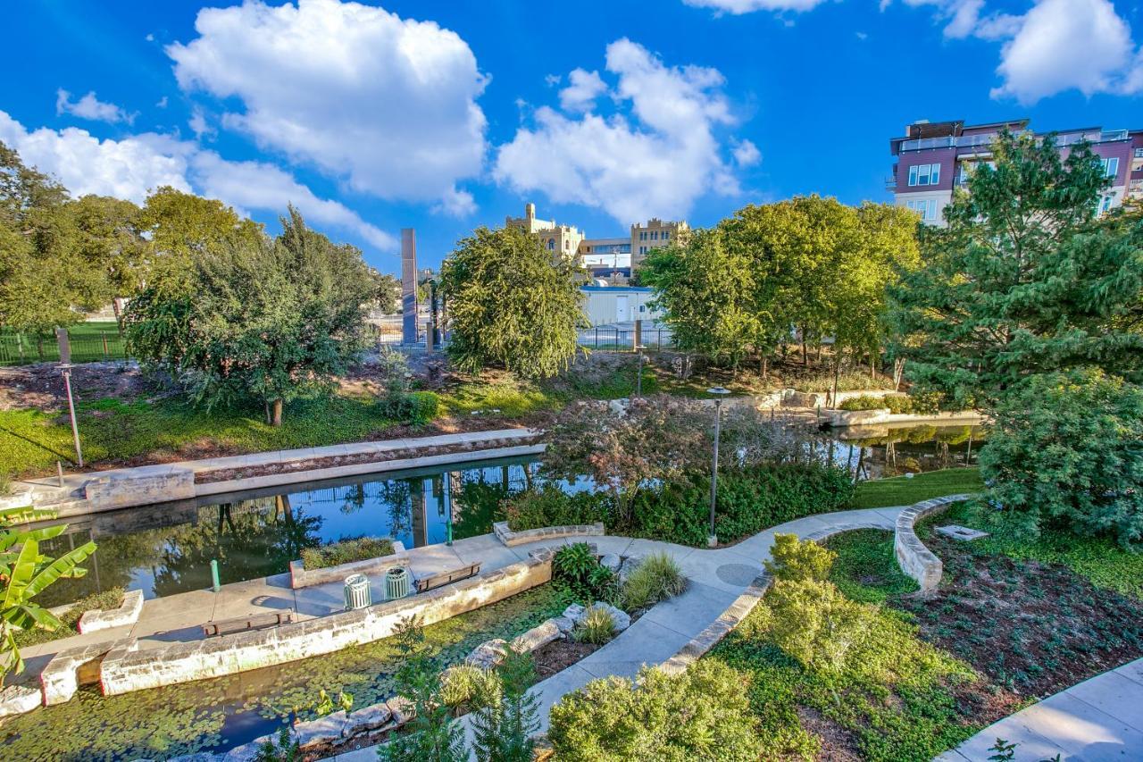 Radiant Condo On The Riverwalk 1325 San Antonio Ngoại thất bức ảnh