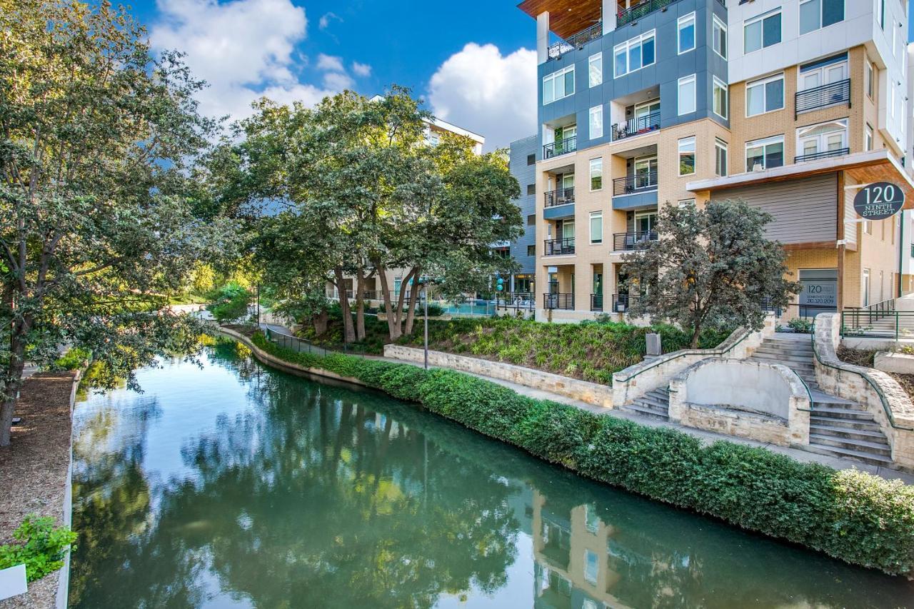 Radiant Condo On The Riverwalk 1325 San Antonio Ngoại thất bức ảnh